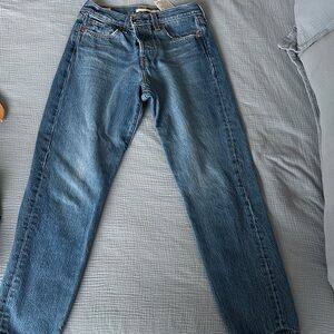 Levi's Classic Blue Jeans